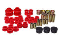 Energy Suspension 05-09 Subaru Legacy Rear Control Arm Bushing Set - Red - Crew Original
