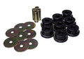 Energy Suspension 05-09 Subaru Legacy Rear Subframe Bushing Set - Black - Crew Original