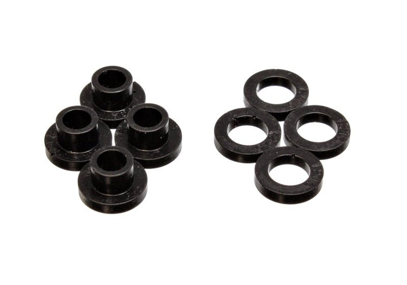 Energy Suspension 06-07 Mitsubishi Eclipse FWD Black Manual Shifter Bushing Set - Crew Original