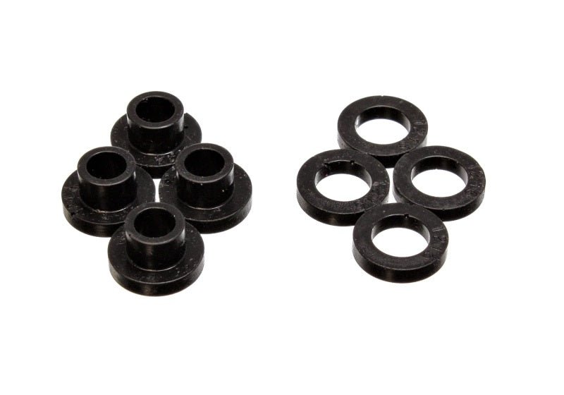 Energy Suspension 06-07 Mitsubishi Eclipse FWD Black Manual Shifter Bushing Set - Crew Original