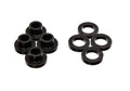 Energy Suspension 06-07 Mitsubishi Eclipse FWD Black Manual Shifter Bushing Set - Crew Original