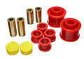 Energy Suspension 06-07 Mitsubishi Eclipse FWD Red Front Control Arm Bushing Set - Crew Original