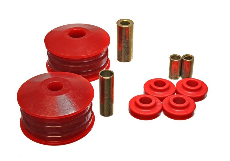Energy Suspension 06-07 Mitsubishi Eclipse FWD Red Motor Mount Replacement Bushings for V6 (2 tourqu - Crew Original