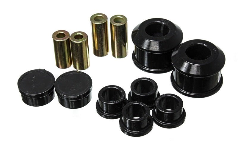 Energy Suspension 06-11 Honda Civic Black Front Control Arm Bushing Set - Crew Original