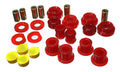 Energy Suspension 06-11 Honda Civic Red Rear Lower Trailing Arm and Lower Knuckle Bushing Set - Crew Original