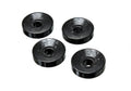 Energy Suspension 06-11 Honda Civic SI Black Rear Shock Upper Bushing Set - Crew Original