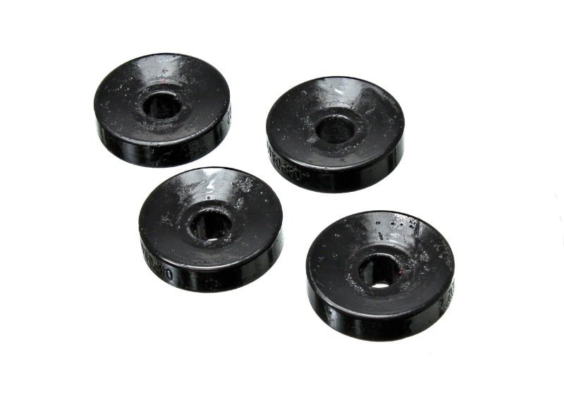 Energy Suspension 06-11 Honda Civic SI Black Rear Shock Upper Bushing Set - Crew Original