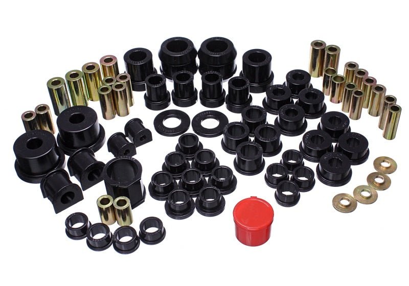 Energy Suspension 06-14 Mazda Miata Black Master Bushing Set - Crew Original