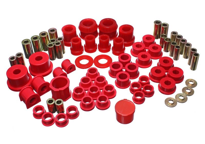 Energy Suspension 06-14 Mazda Miata Red Master Bushing Set - Crew Original