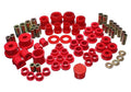 Energy Suspension 06-14 Mazda Miata Red Master Bushing Set - Crew Original