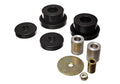 Energy Suspension 08-10 Chrysler Challenger/07-10 Charger RWD Black Rear Diff Mount Bushing Set - Crew Original