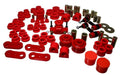 Energy Suspension 08-12 Subaru Impreza WRX Red Hyper-Flex Master Bushing Set - Crew Original