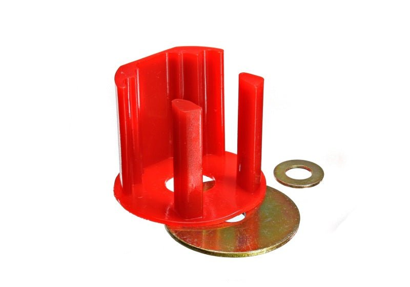 Energy Suspension 09-11 Audi A3/TT / 09-11 VW Passat/Jetta/GTI MKV/MKVI Red Motor Mount Inserts - Crew Original