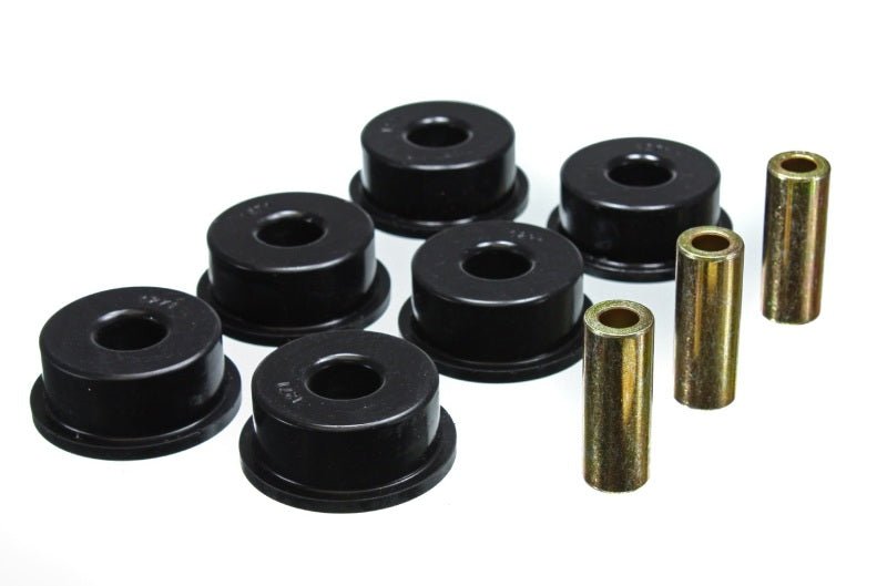 Energy Suspension 10 Chevy Camaro Black Rear Differential Carrier Bushing Set - Crew Original