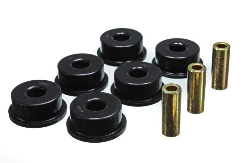 Energy Suspension 10 Chevy Camaro Black Rear Differential Carrier Bushing Set - Crew Original