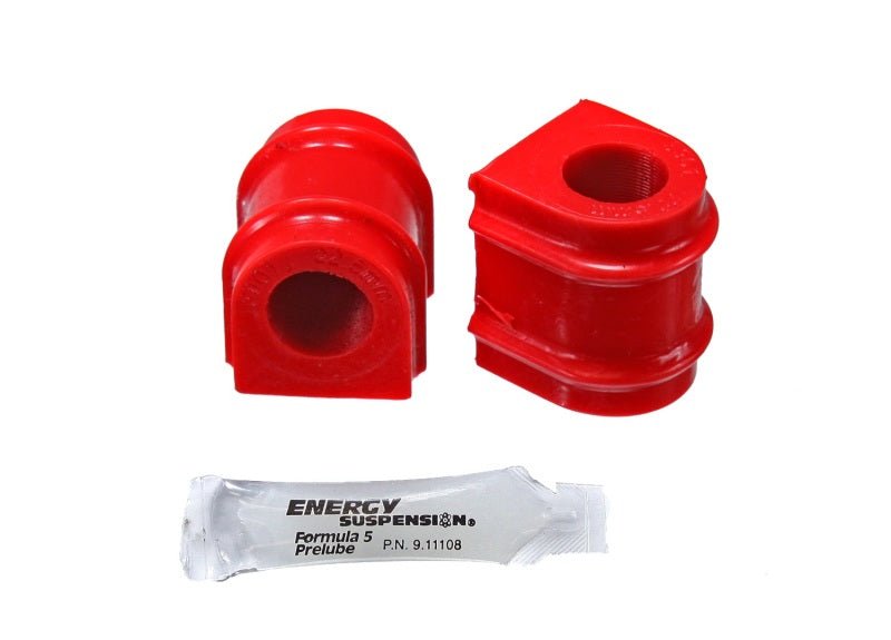 Energy Suspension 10 Chevy Camaro Red 29.5mm Front Sway Bar Bushing Set - Crew Original