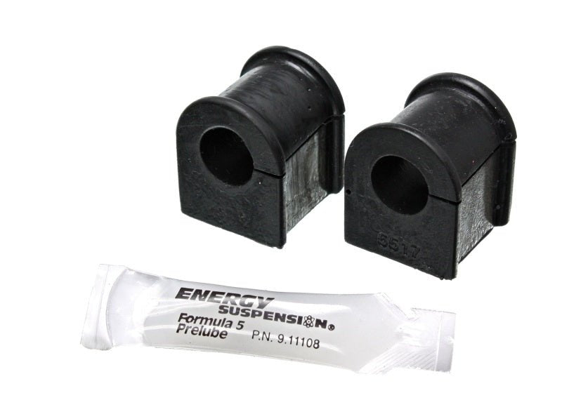 Energy Suspension 16Mm Rear S.B. Bushing Set - Black - Crew Original