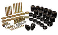 Energy Suspension 1in Black Body Lift Kit - Crew Original