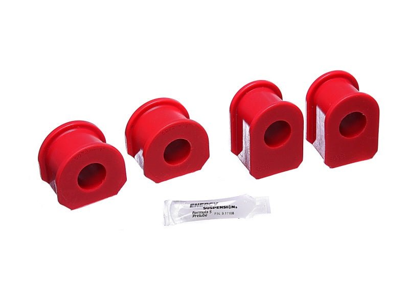 Energy Suspension 1in Bronco S/B Set - Red - Crew Original