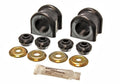 Energy Suspension 2006-08 Dodge Ram 1500/2500/3500 4WD 32mm Black Front Sway Bar Bushing Set - Crew Original