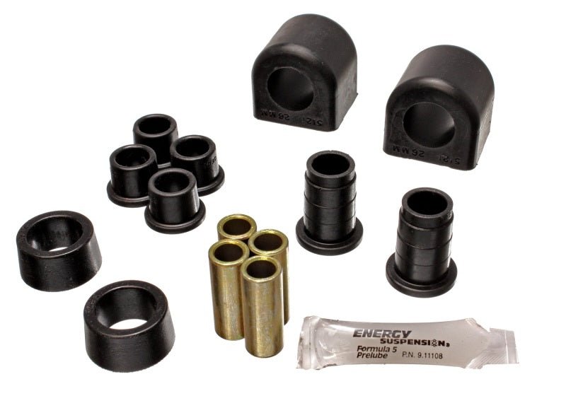 Energy Suspension 24Mm Corvette Front Swaybar - Black - Crew Original