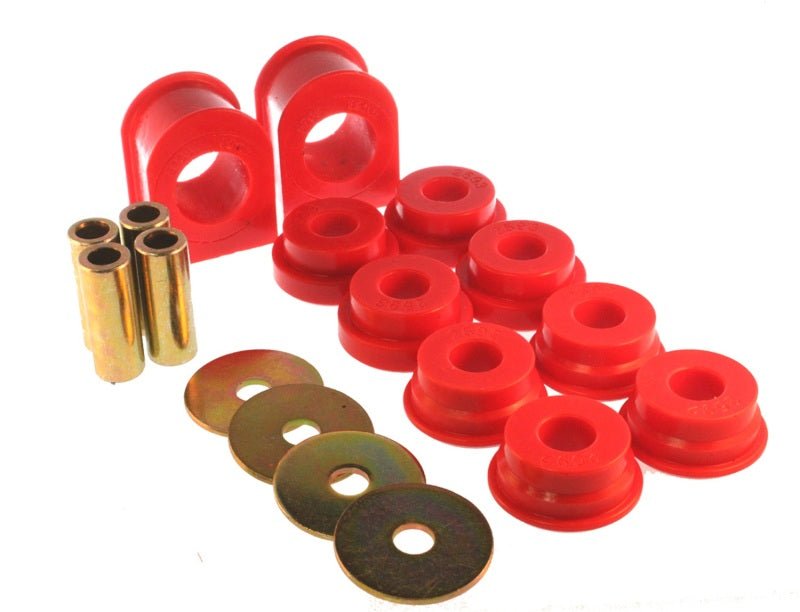 Energy Suspension 32Mm Frt Sway Bar Set - Red - Crew Original