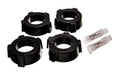 Energy Suspension 53-68 VW (Air Cooled) Swing Axle Suspension Black Rear Spring Plate Bushing Set - Crew Original