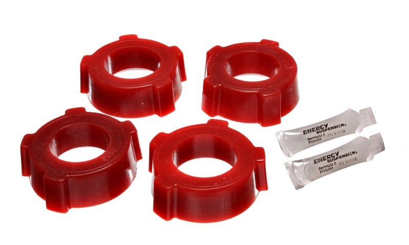 Energy Suspension 53-68 VW (Air Cooled) Swing Axle Suspension Rear Rear Spring Plate Bushing Set - Crew Original