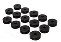 Energy Suspension 55-73 Jeep CJ5/CJ7/CJ8 Scrambler Black Body (Cab) Mount Set - Crew Original