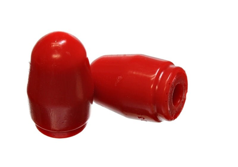 Energy Suspension 58-79 Volkswagen Red Rear Type I Bump Stop Set - Crew Original