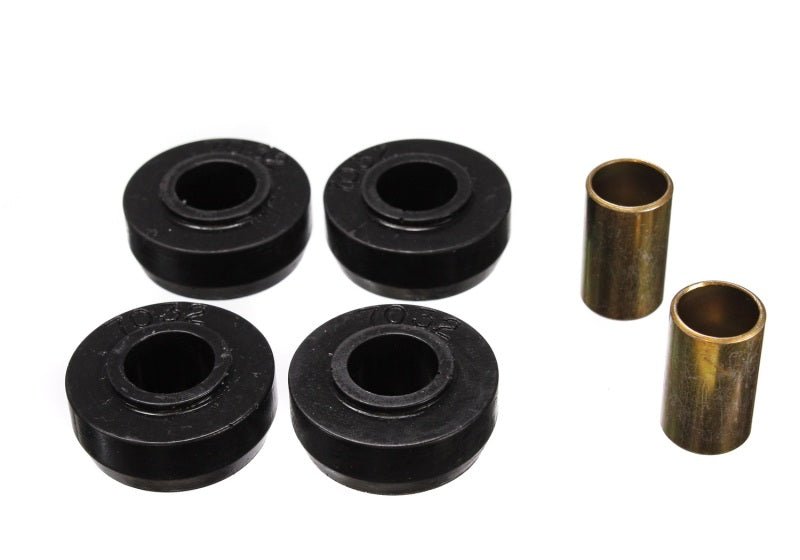 Energy Suspension 62-67 Chevy Nova Black Front Strut Rod Bushing Set - Crew Original