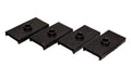 Energy Suspension 62-80 MG MGB Black Rear Leaf Spring Pad Set - Crew Original