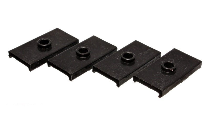 Energy Suspension 62-80 MG MGB Black Rear Leaf Spring Pad Set - Crew Original
