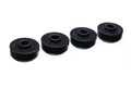 Energy Suspension 63-82 Chevrolet Corvette Black Rear Leaf Spring Bushing Set - Crew Original