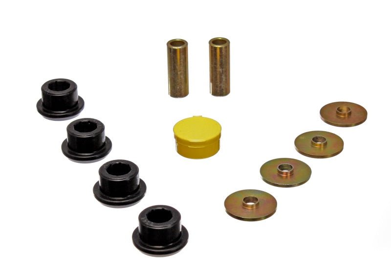 Energy Suspension 63-82 Chevrolet Corvette Black Rear Trailing Arm Bushing Set - Crew Original