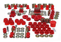 Energy Suspension 63-82 Chevrolet Corvette Red Hyper-flex Master Bushing Set - Crew Original