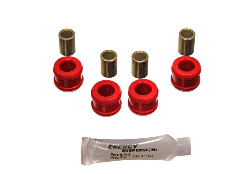 Energy Suspension 63-96 Chevrolet Corvette Red Rear End Link Bushings ONLY - Crew Original