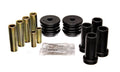 Energy Suspension 64-75 BMW 2002 Black Rear Control Arm Bushing Set - Crew Original
