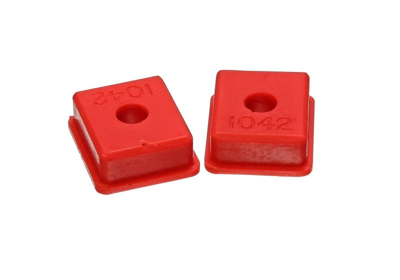 Energy Suspension 64-79 VW Type I Red Shifter Coupler Bushings - Crew Original