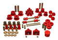 Energy Suspension 66-76 Chrysler A Body - Dart/Demon/Duster/Valiant Red Hyper-flex Master Bushing Se - Crew Original