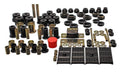 Energy Suspension 67-69 Chevrolet Camaro (w/mono leaf springs) Black Hyper-flex Master Bushing Set - Crew Original