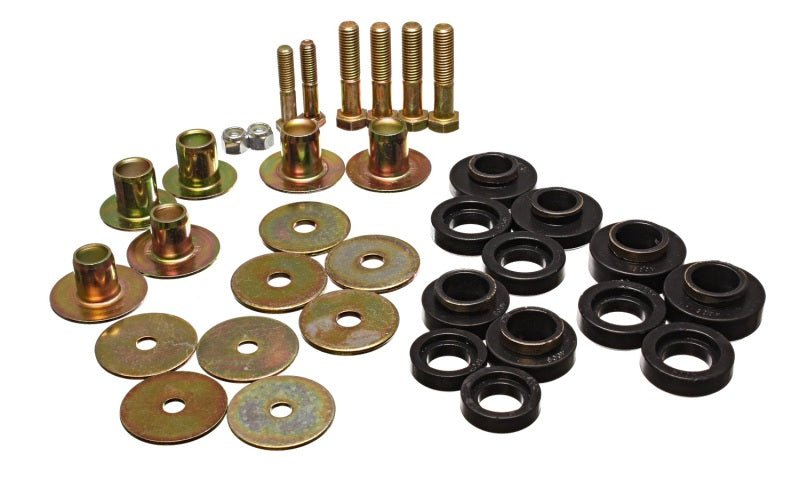 Energy Suspension 67-81 Camaro / 68-74 Nova/Chevy II / 67-75 Firebird/Trans AM Black Body(subframe) - Crew Original