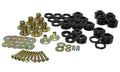 Energy Suspension 68-72 Chevy Chevelle/Monte Carlo/Malibu/El Camino Black Body Mount Set - Crew Original