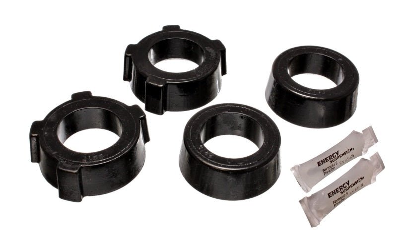 Energy Suspension 69-78 Vokswagen (Air Cooled) Black Rear Spring Plate Bushing Set - Crew Original