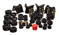 Energy Suspension 73-79 Ford F-150 Pickup 4WD Black Hyper-flex Master Bushing Set - Crew Original