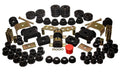 Energy Suspension 73-80 Chev/GMC 4WD w/Aftermarket Front Springs Black Hyper-Flex Master Bushing Set - Crew Original