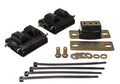 Energy Suspension 73-92 Chevrolet Camaro Black Motor and Transmision Mounts; Zinc Finish - Crew Original