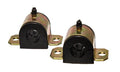 Energy Suspension 7/8in Rear Swaybar Bushing Set - Black - Crew Original