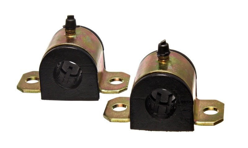 Energy Suspension 7/8in Rear Swaybar Bushing Set - Black - Crew Original