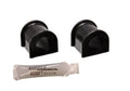 Energy Suspension 79-85 Mazda RX7 Black 23mm Front Sway Bar Bushings - Crew Original